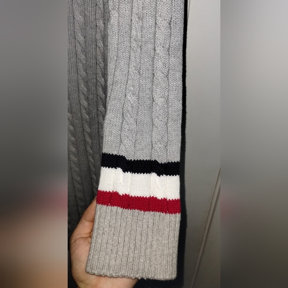 Tommy Hilfiger long sleeve knit dress - Picture 3 of 5